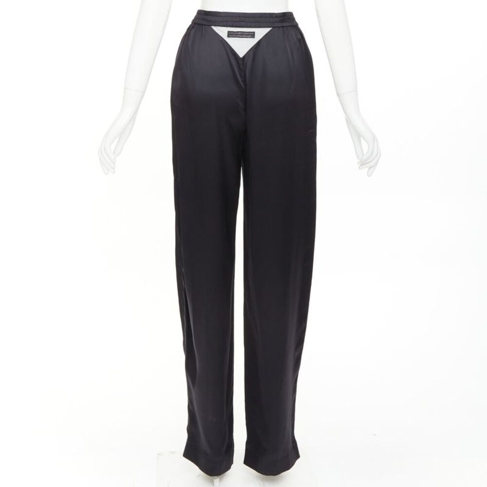 Alexander Wang 2021 Silk Cut Out Lounge Pants